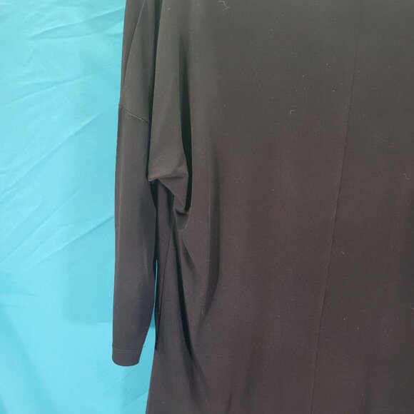 Chicos Womens Black Long Sleeve Top Size 0 - Picture 9 of 11